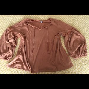 Old Navy Bell Sleeve Top